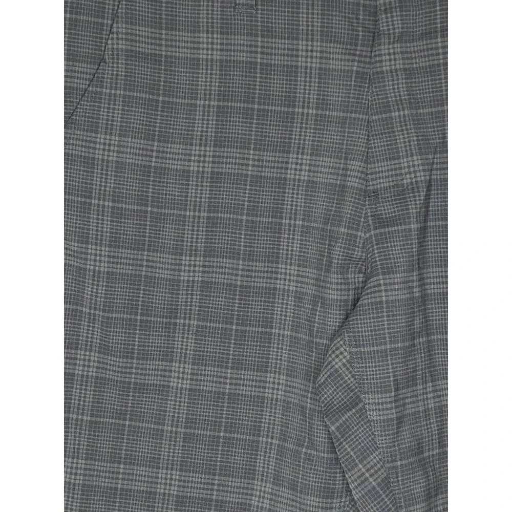 NWT O’Neill Mens Bristol‎ Plaid Shorts Size 36 Stretch Standard Fit Gray Pockets